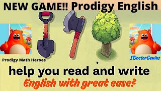 Introducing Prodigy Englsih new game coming soon!!! How to sign up!!!
