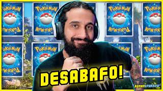 EU NÃO AGUENTO MAIS… MEU DESABAFO SOBRE O JOGO! || Pokémo...