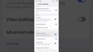 Samsung Auto Focus Camera Settings | Samsung Ai Phone Focus #drone #samsungtips #samsung #samsung