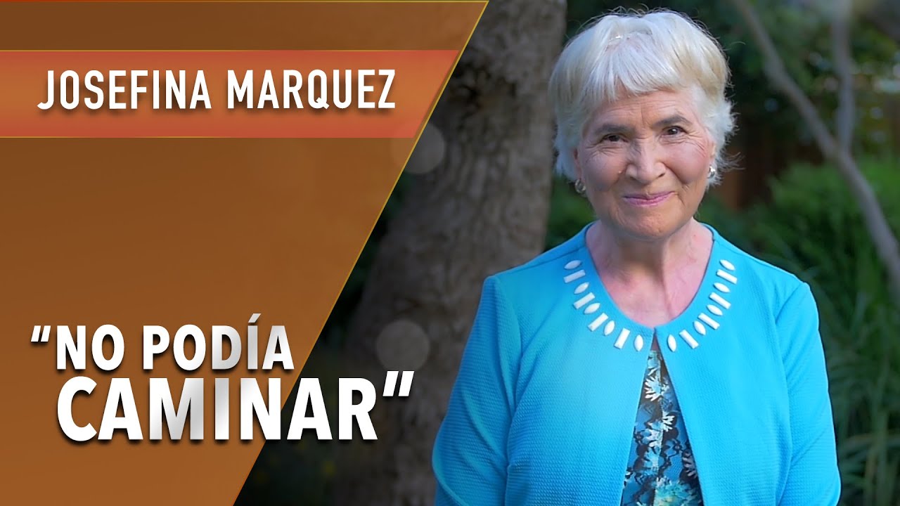 “No podía Caminar” – Josefina Marquez - YouTube