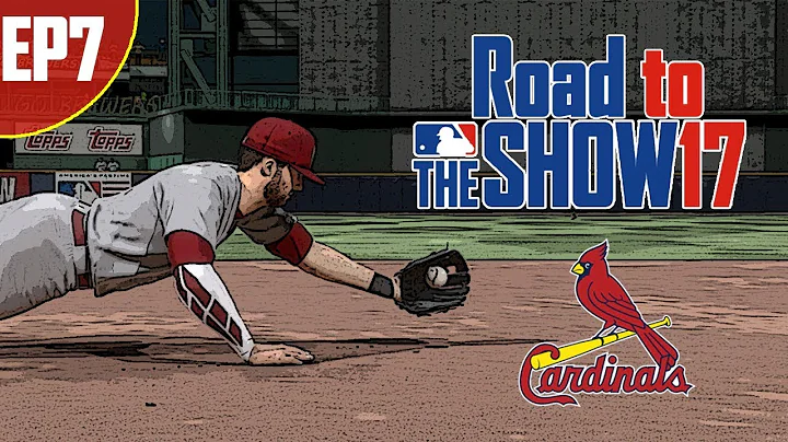 MLB 17 The Show: Jason Schaffer (SS) Road to the S...