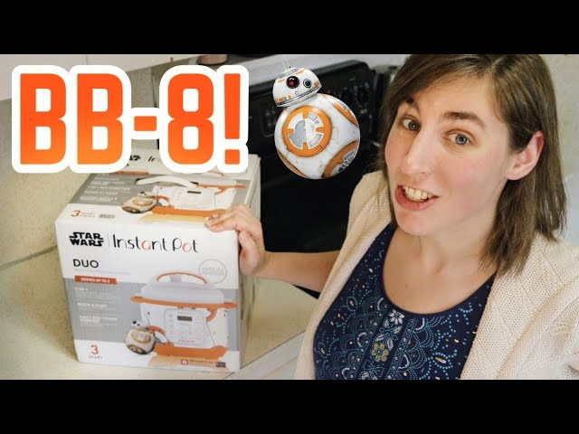 Star Wars Instant Pot! BB-8 // First Impressions