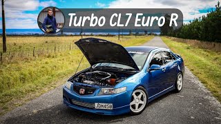 INSANE Turbo Honda Accord Euro R Review