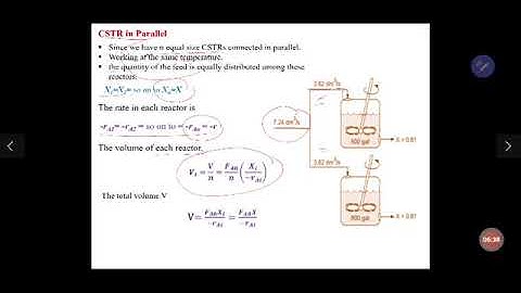 Lecture 8 - Part 2 - Reactor Design