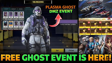 FREE Ghost Plasma!😱🔥 Street Fighter Collab Teaser + Next Mythic Gun Revealed