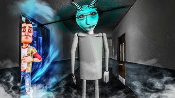 We Summoned Demon Baldi in A Hidden School Facility in Gmod! (Garry