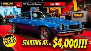No Deals At Mecum Dallas? What I Found Starting At $4,000!!!