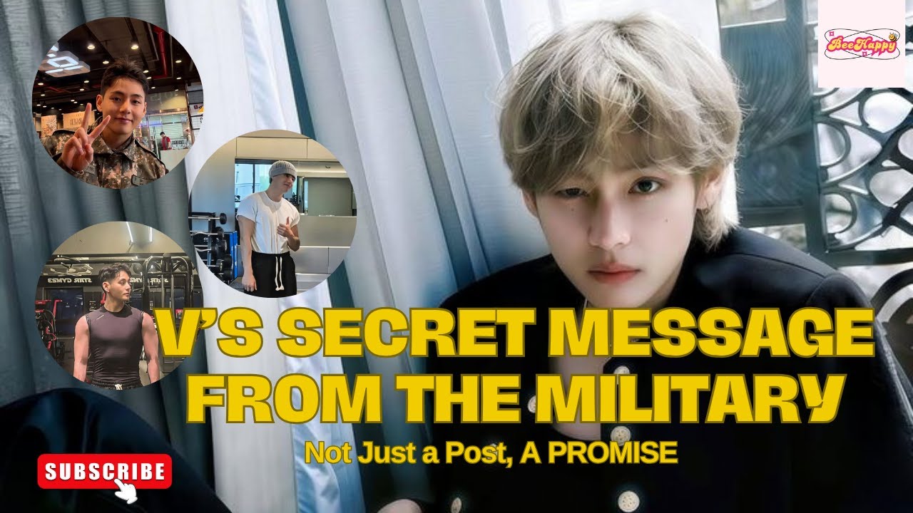 Kim Taehyung (V) & Na PD's Hidden Bond: A Friendship That Survives Military Walls