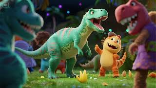 🦖 Dinosaur Dance Party! | Fun Dance-Along for Kids 🎶🕺1