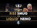 Rise Smug vs LIQUID` NEMO - Capcom Cup 2019 Losers Round of 24 - CPT 2019