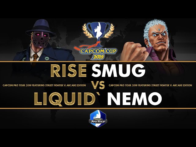 Rise Smug vs LIQUID` NEMO - Capcom Cup 2019 Losers Round of 24 - CPT 2019