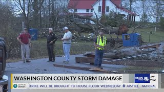 Washington County sees significant damage after severe weather