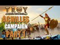 Total War Saga: Troy - Achilles Campaign Walkthrough Part 1