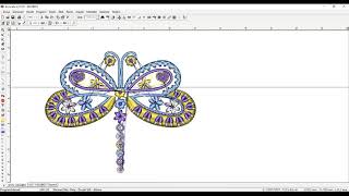 Desen Tasarımı- Accurate 4 Deseni İşlemeye Hazırlama Kaydetme