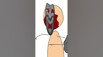 Lethal company Mask (Andy Animated Day 158) #shortsfeed #shorts