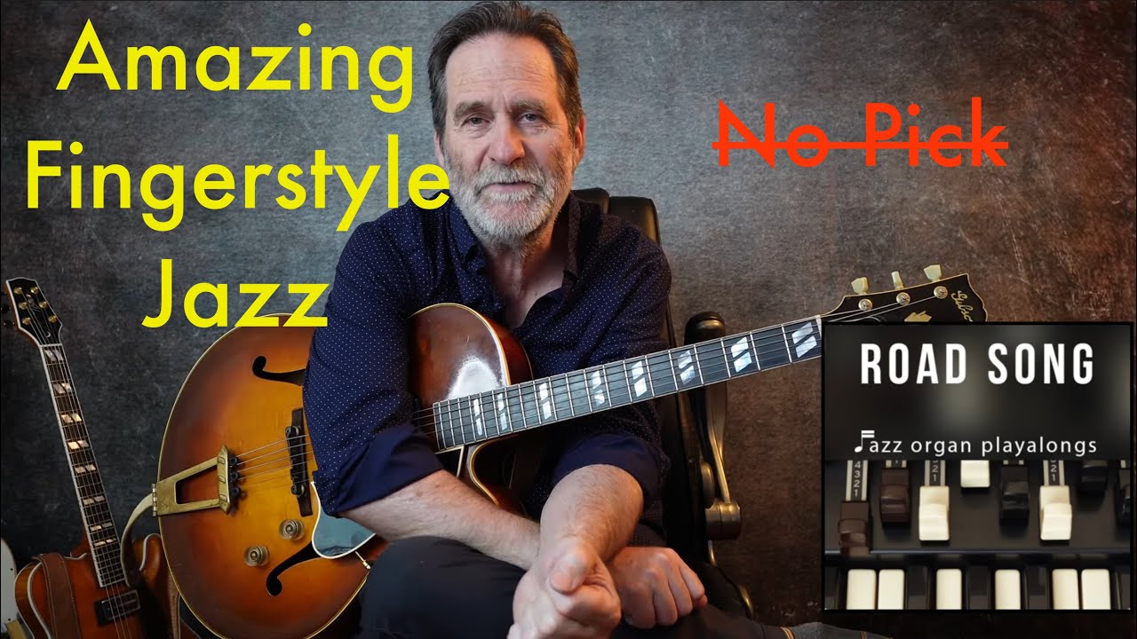 Road Song Organ Trio - 1947 Gibson ES 350P  Fingerstyle Jazz Solo