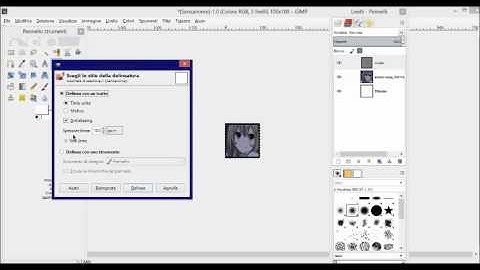 Tutorial Grafico - Come fare delle Icon con Gimp | By Celeste