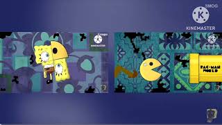 SpongeBob compertition pacman vs SpongeBob theme 
