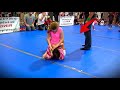 Girl vs Boy Grappling 😱 | SHOCKING Full Match | USA Trending**