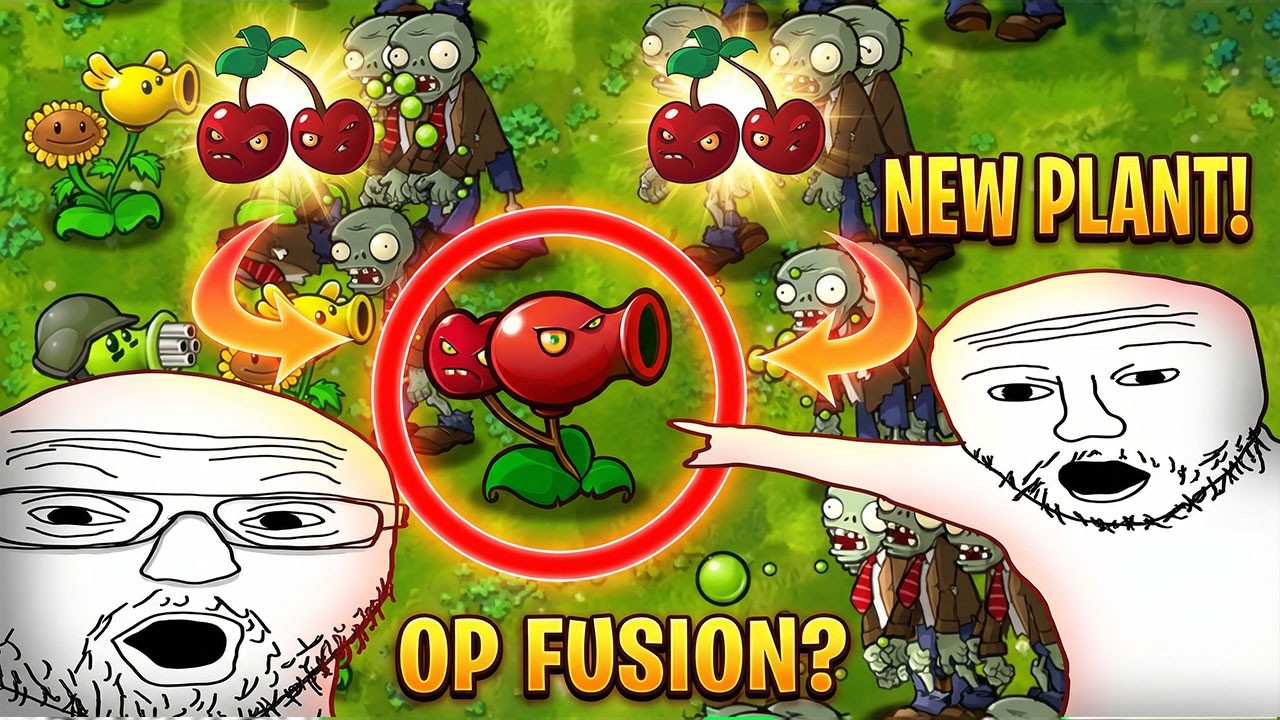 اقوى انواع الدمج الغريب بالزومبي  ( المسدس المدمر )