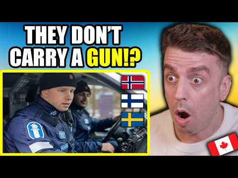 Canadian Reacts To Nordic Police (Finland, Sweden, Norway)