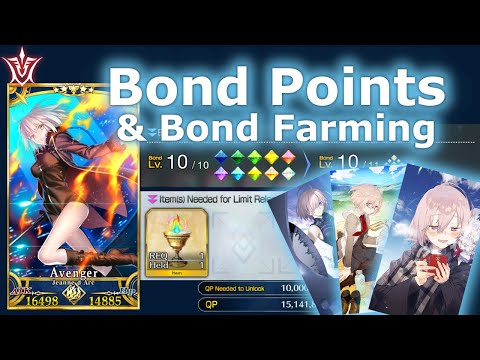Bond Points & Bond Farming | Fate/Grand Order NA