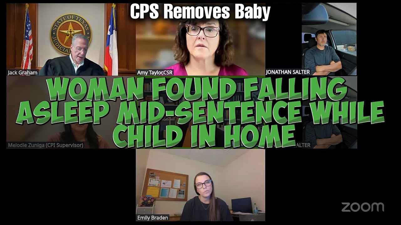 Multiple Adults Impaired in Home With Toddler - What CPS Found is SHOCKING