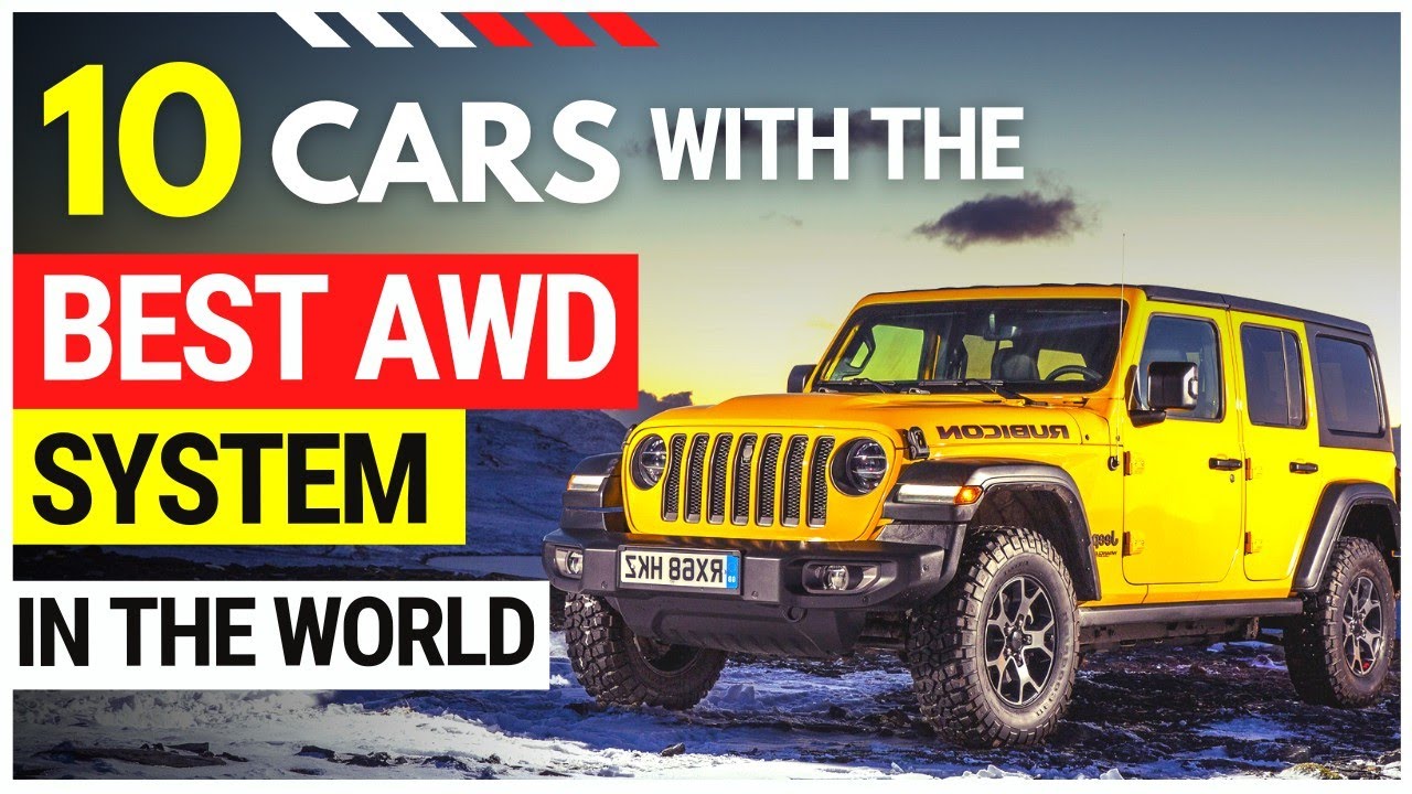 The Best Cars To Drive In The Snow Top 10 best AWD Cars In The World