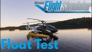 Hype Performance Group Airbus H145 Emergency Float Test (mfs2020(H145)