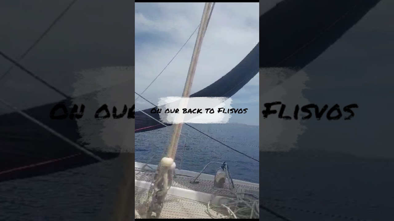 ⁣Tzia 2026 with spinaker  2026 05 12