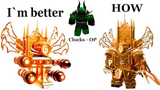 New Clockman Toilet meets TTD Titans... (meme)