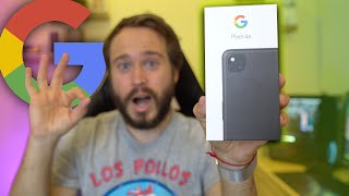 Pixel 4a Unboxing & First Impressions - The One To BEAT!