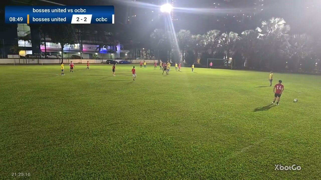 21/01/2026 Bosses United fc vs Team OCBC part 3 