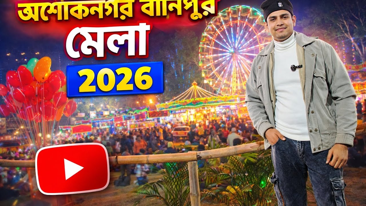 মেলায় আমার সঙ্গে এরকম হবে কোনদিন ভাবিনি 😱!! Ashoknagar banipur Lok utsav 🔥