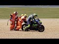 Le Mans 2017 motogp ROSSI CRASH