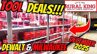 Rural King Just Dropped Milwaukee Tool Deals That Are Flying Off Shelves