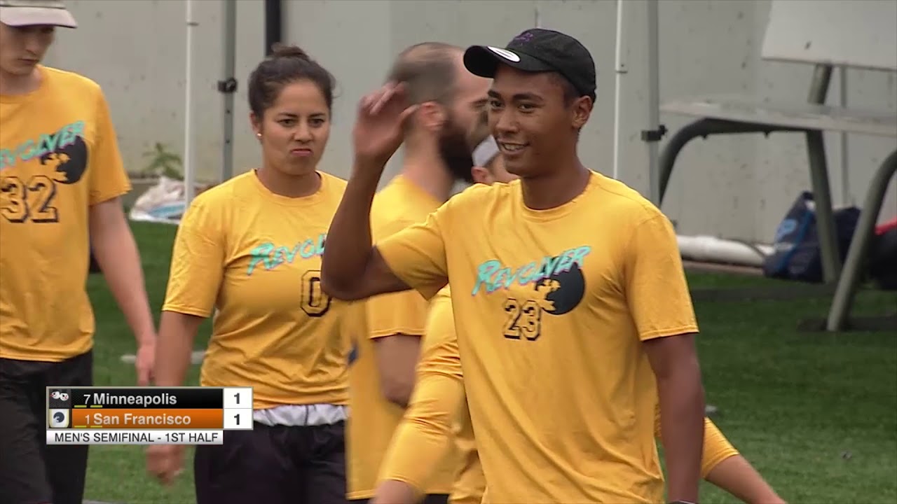 San Francisco Revolver vs Minneapolis Sub Zero--Men's Semi 2018 U.S. Open ICC Club Championships