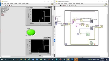 BÀI 1.1 Kết nối Proteus với labview sử dụng cảm biến ánh sáng LM393