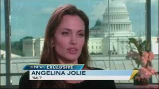 Angelina Jolie on 'Salt,' Family and Being Tough