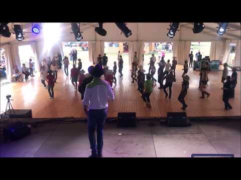 19 and crazy line dance