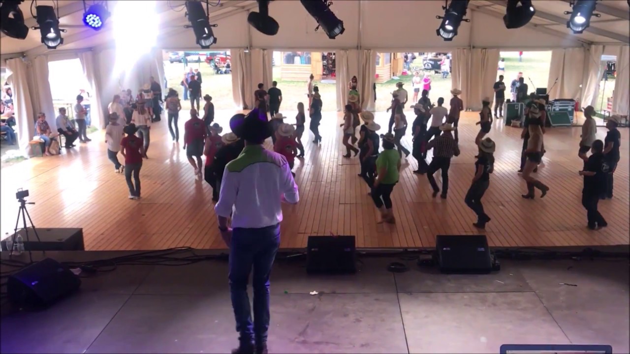 19 and crazy line dance