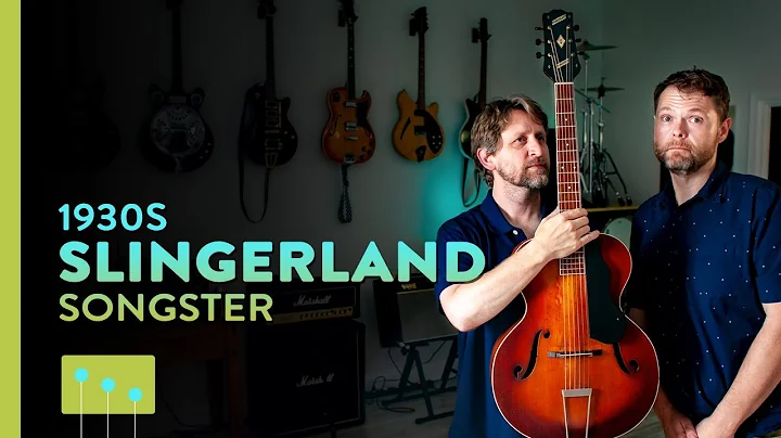 Episode 40: 1930s Slingerland Songster