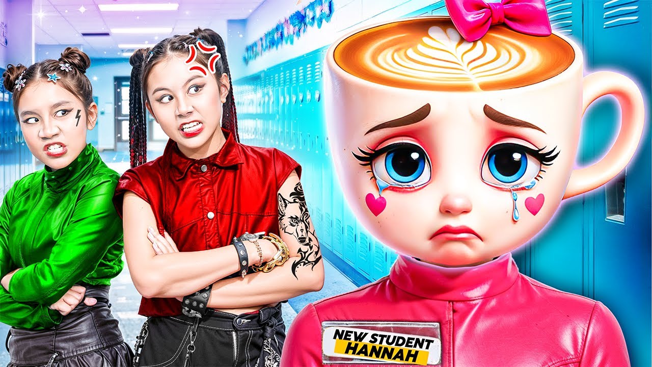 Personne N'a Vu Mon Vrai Visage ! La Nouvelle Fille Est Ballerina Cappuccina | Baby Doll Français