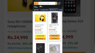 I Built an Amazon Clone Website Using React JS 🚀 | Full E-Commerce Project#ReactJS #Ecommerce