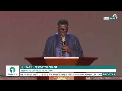 BREAKING Dr Omane Boamah Ibrahim Murtala Mohammed Confirmed Dead In Military Helicopter Crash