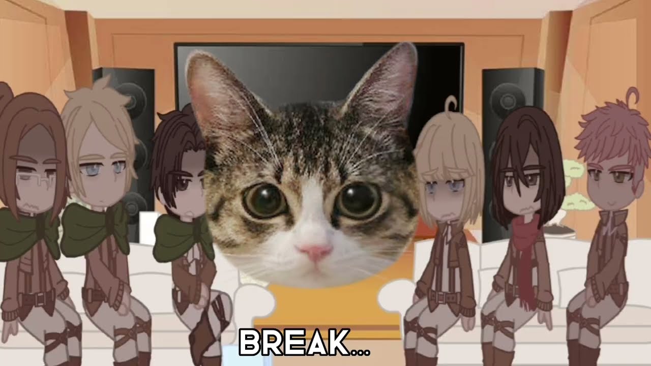 Aot react to Eren | part 2