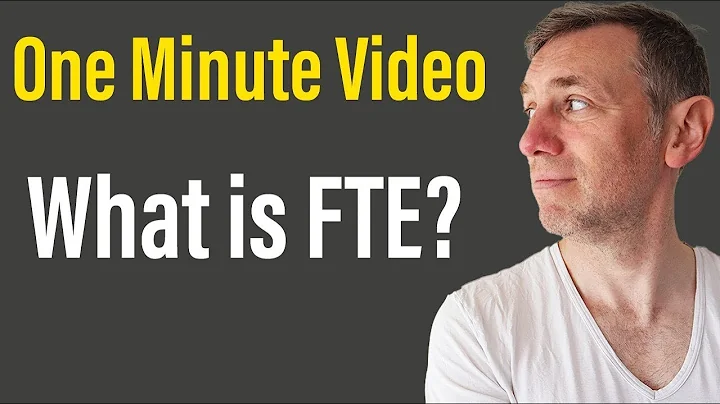 What is FTE?  Definition of FTE