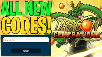 ✅ DRAGON GENERATIONS CODES ROBLOX – All New Working Codes!