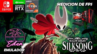 Rendimiento de RTX 4050 6 Gb en Emulador Eden Nintendo switch
