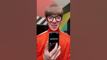 Thumbnail of Saying the whole alphabet in half a second
